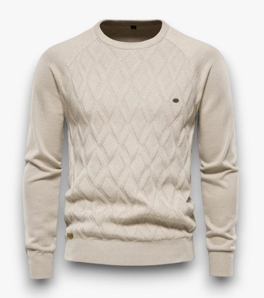 Taliano - Slim-Fit Strickpullover für Herren