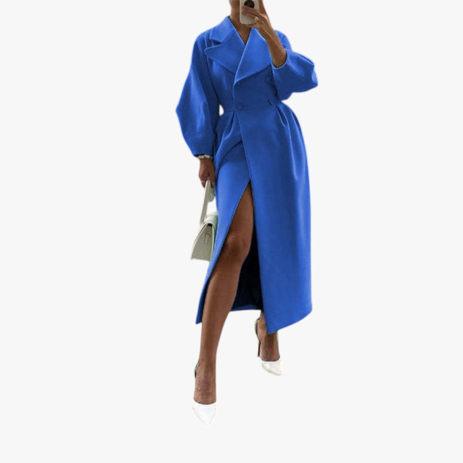 Aravella - Wollmantel im Vintage-Stil für Damen