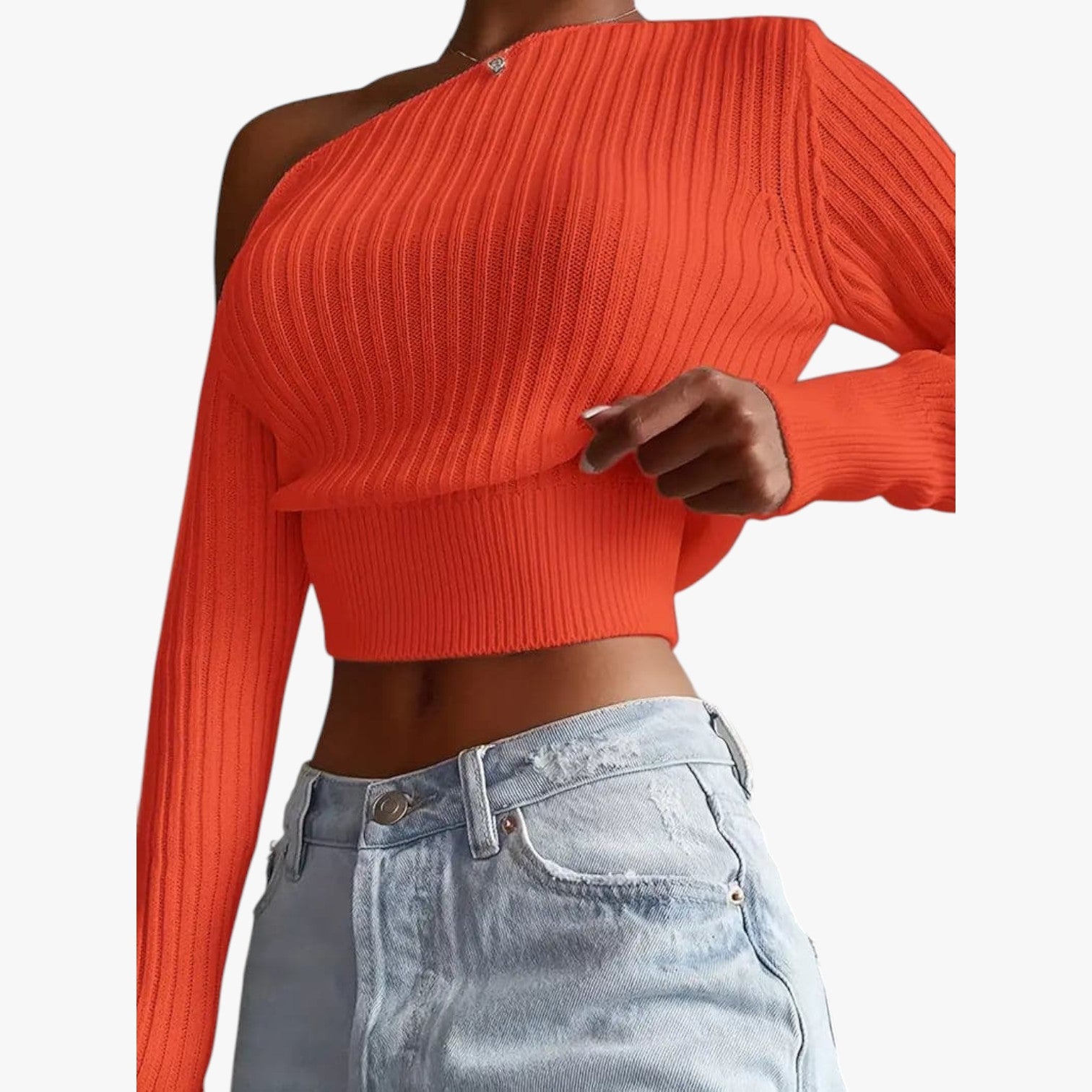 Islae - Schulterfreie Kleid für Damen