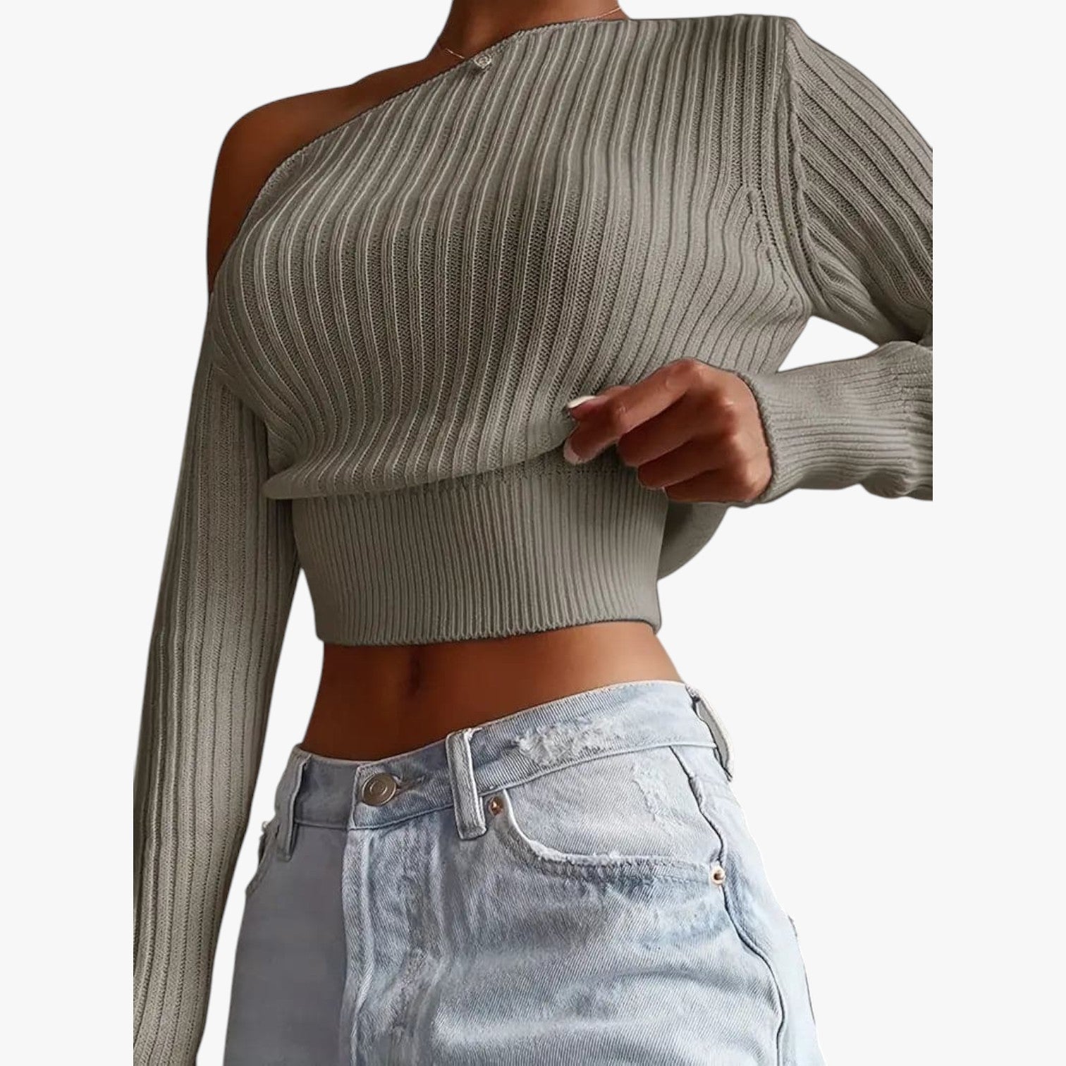 Islae - Schulterfreie Kleid für Damen