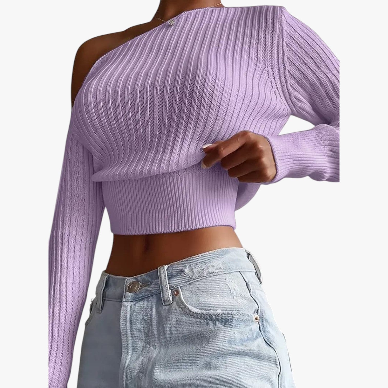 Islae - Schulterfreie Kleid für Damen
