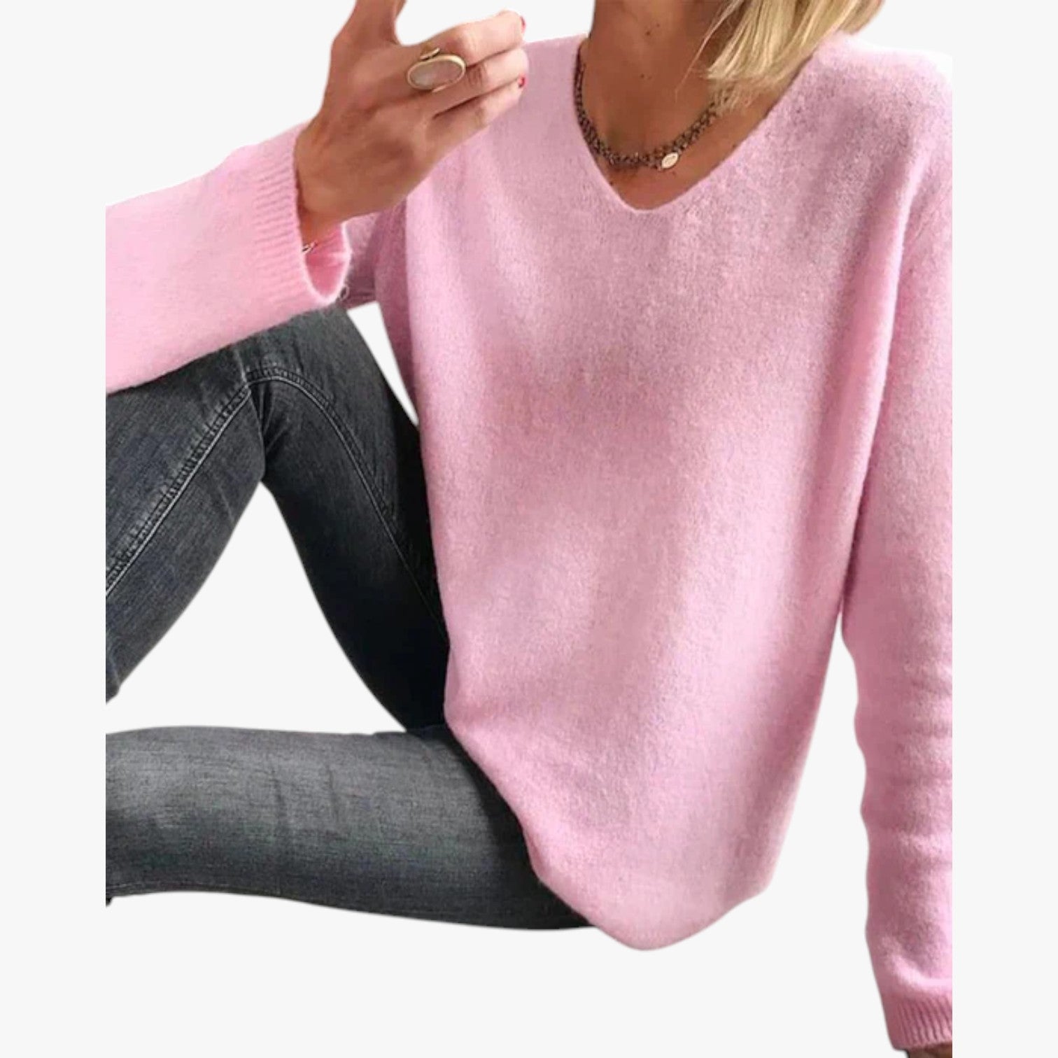 Zyra - Langarmpullover für Damen