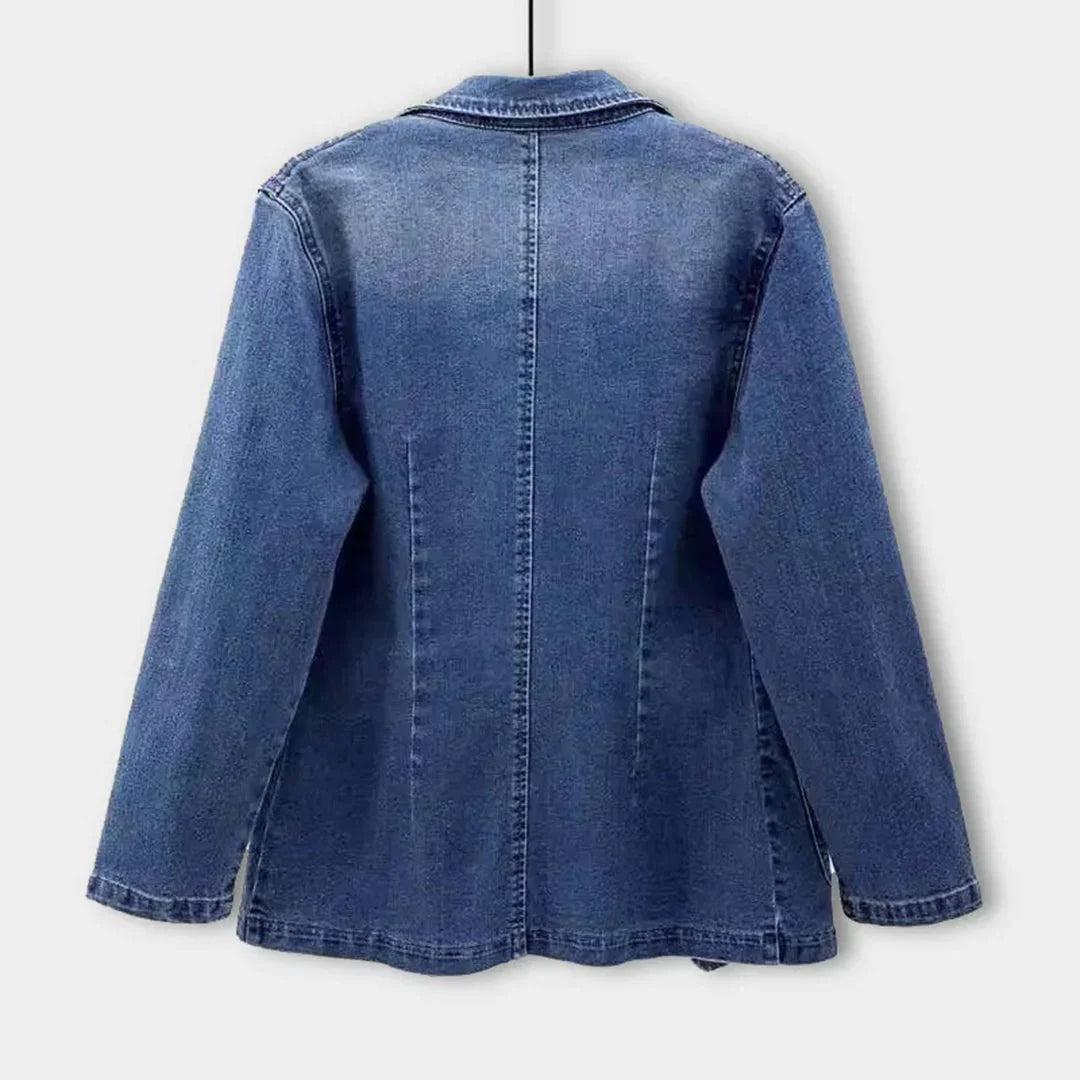 Zyrenna - Denim-Blazer für Damen
