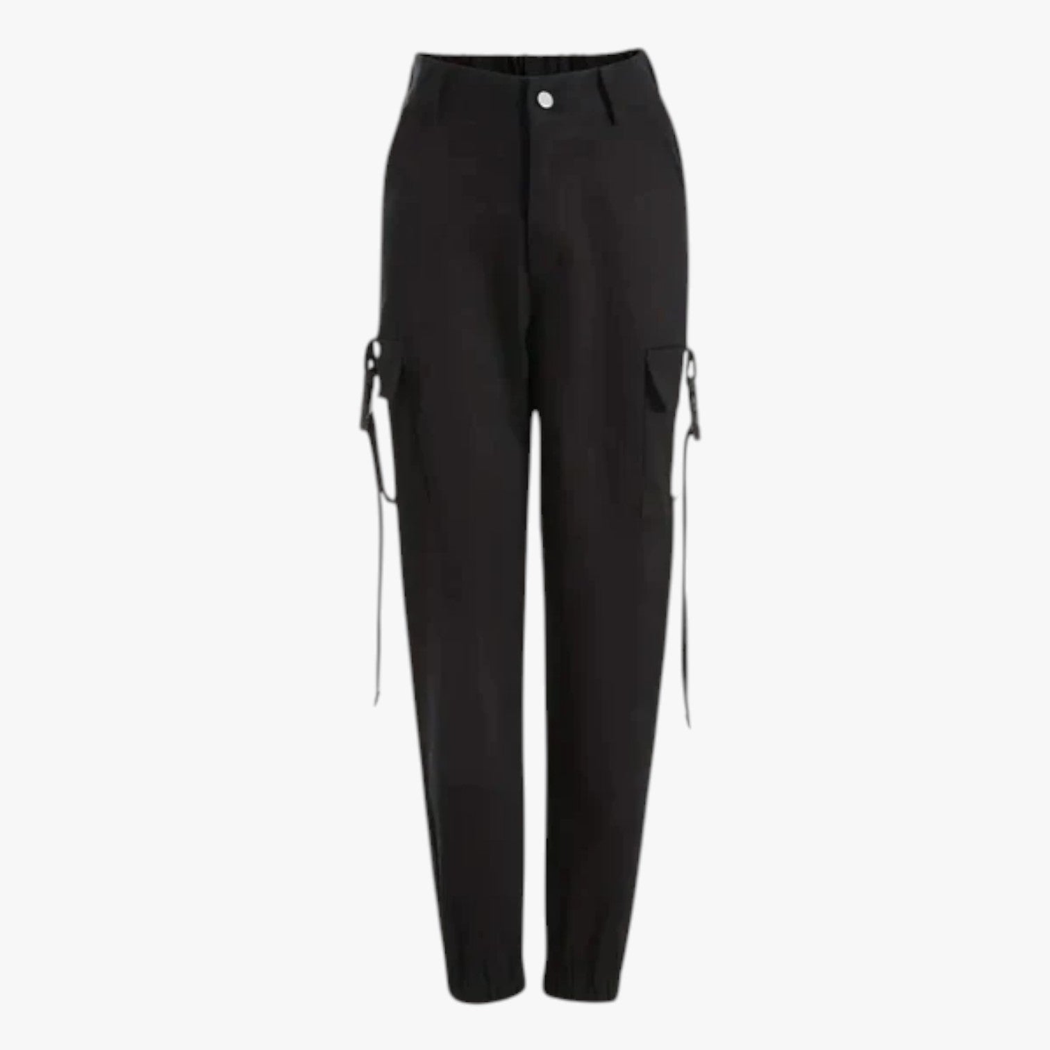 Zulli - Cargohose mit hoher Taille für Damen