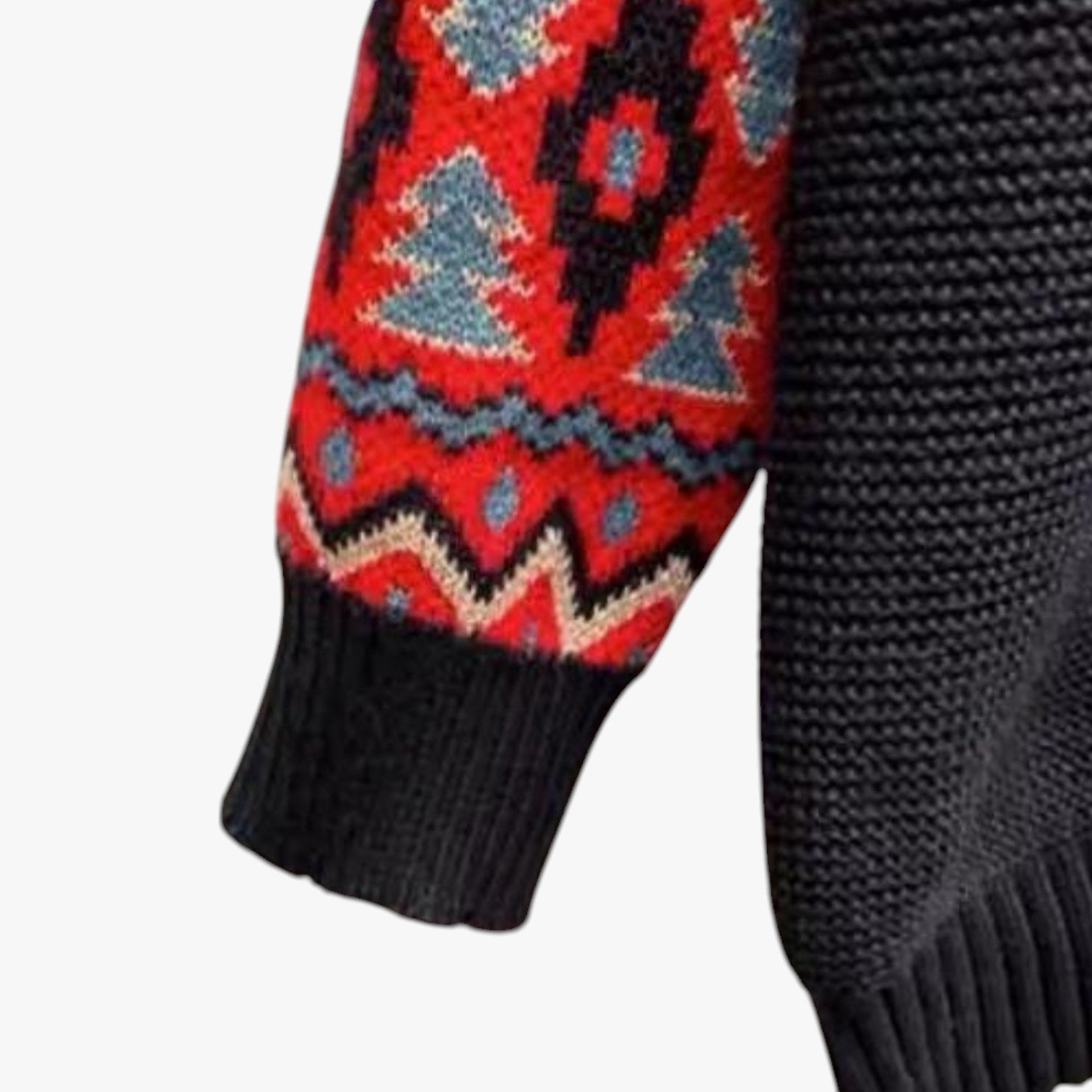 Zuri - Pullover Tribal Design für Herren