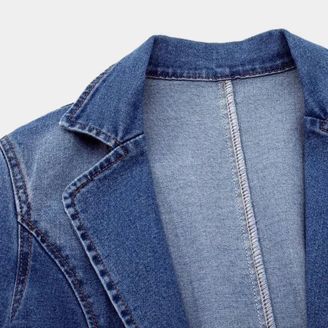 Zyrenna - Denim-Blazer für Damen