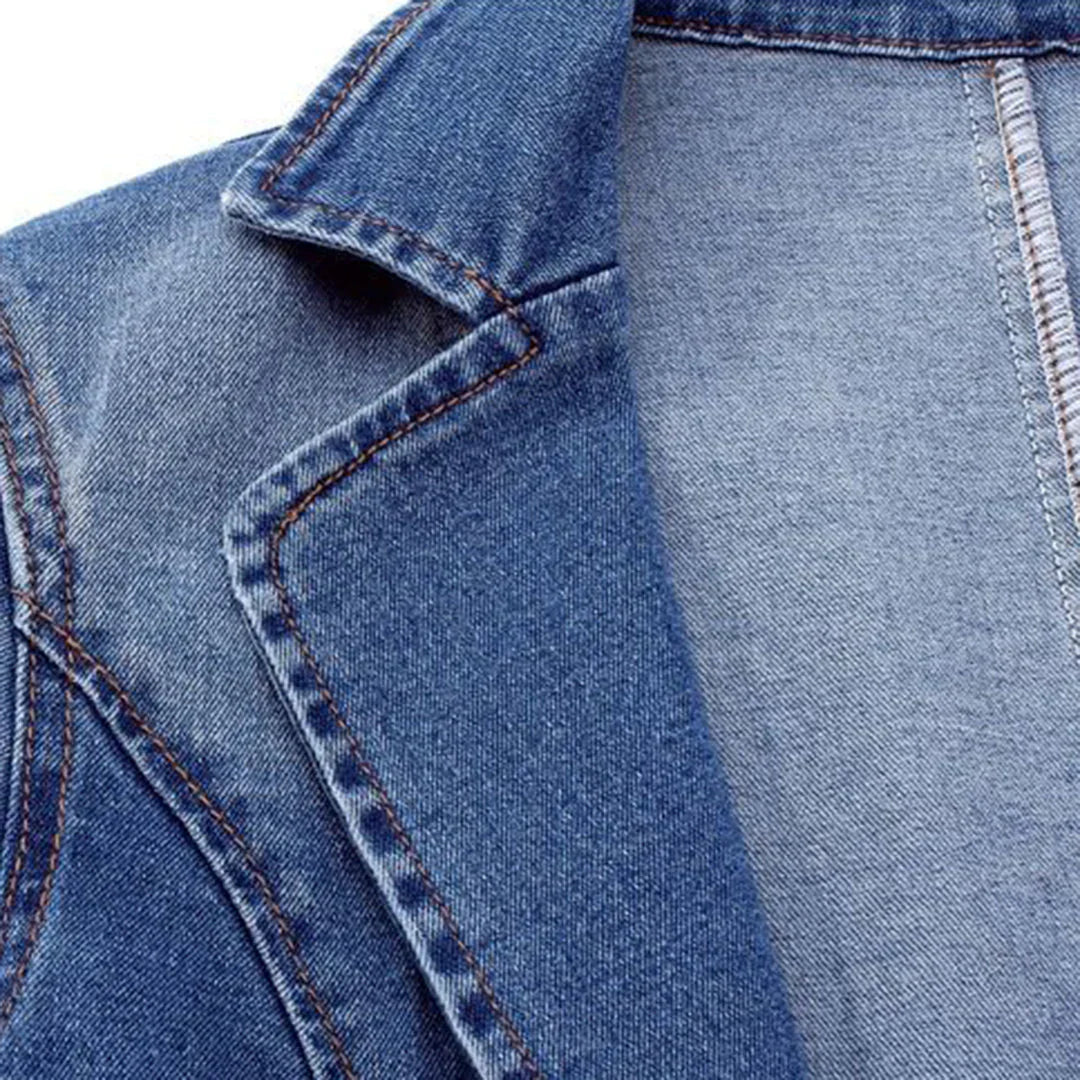 Zyrenna - Denim-Blazer für Damen