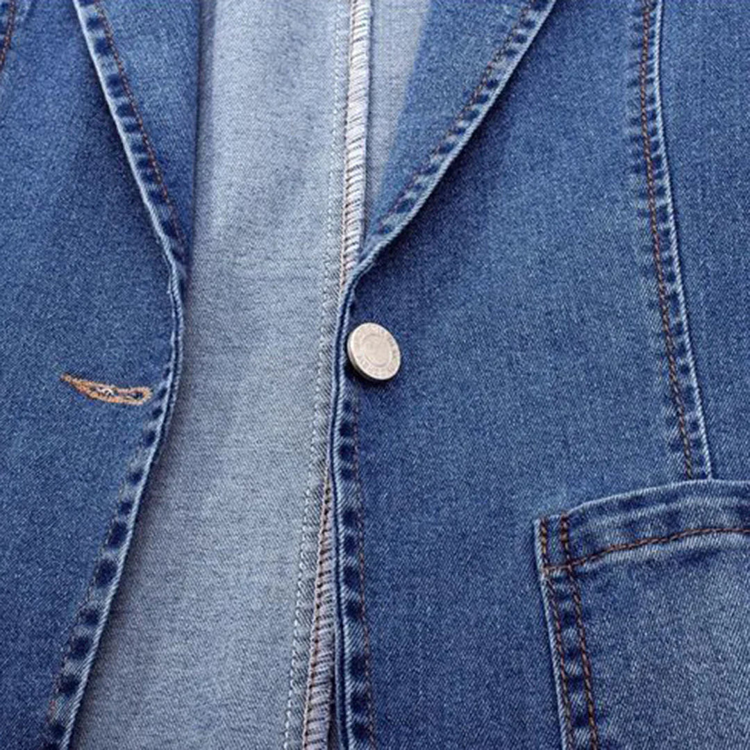 Zyrenna - Denim-Blazer für Damen