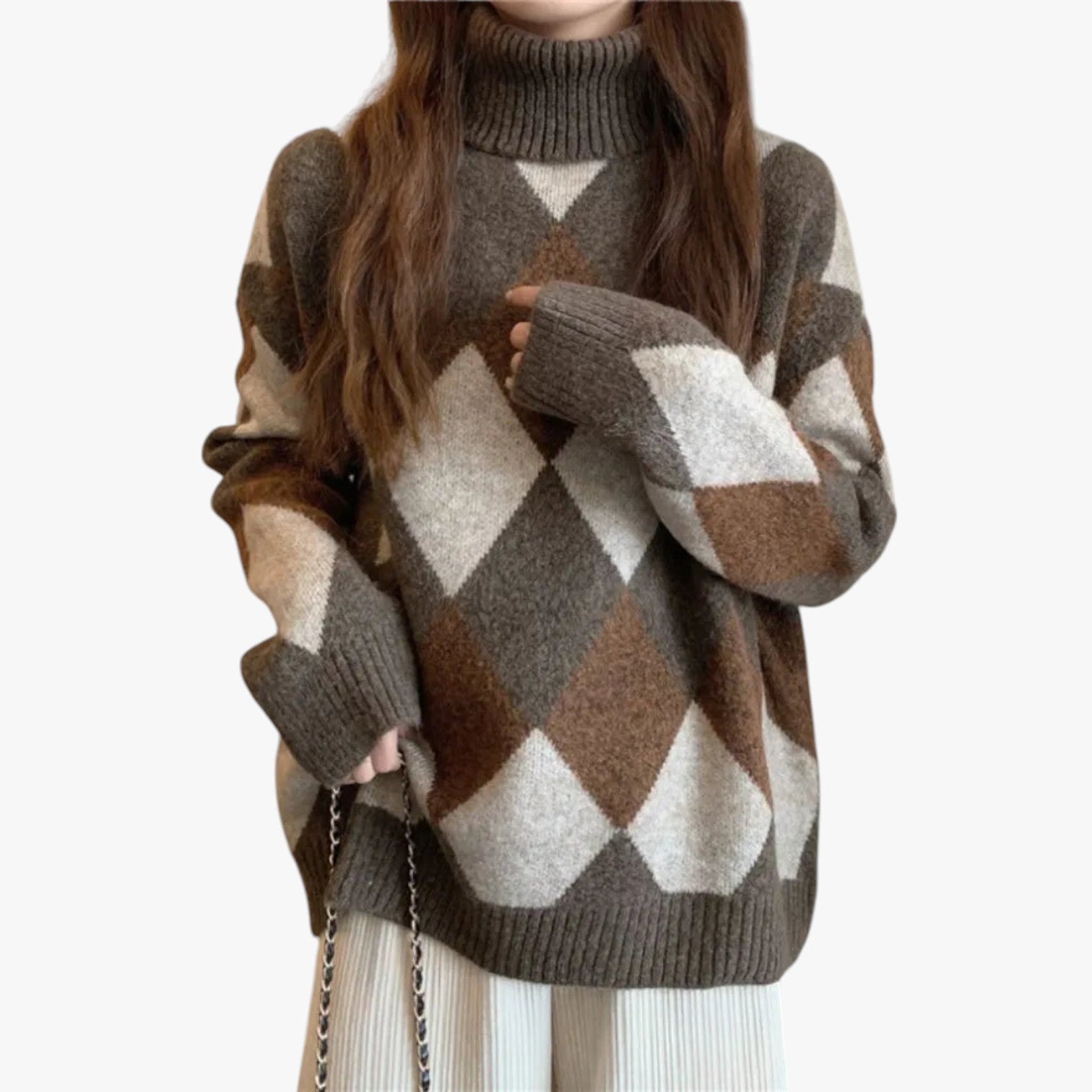 Tina - Pullover für Damen