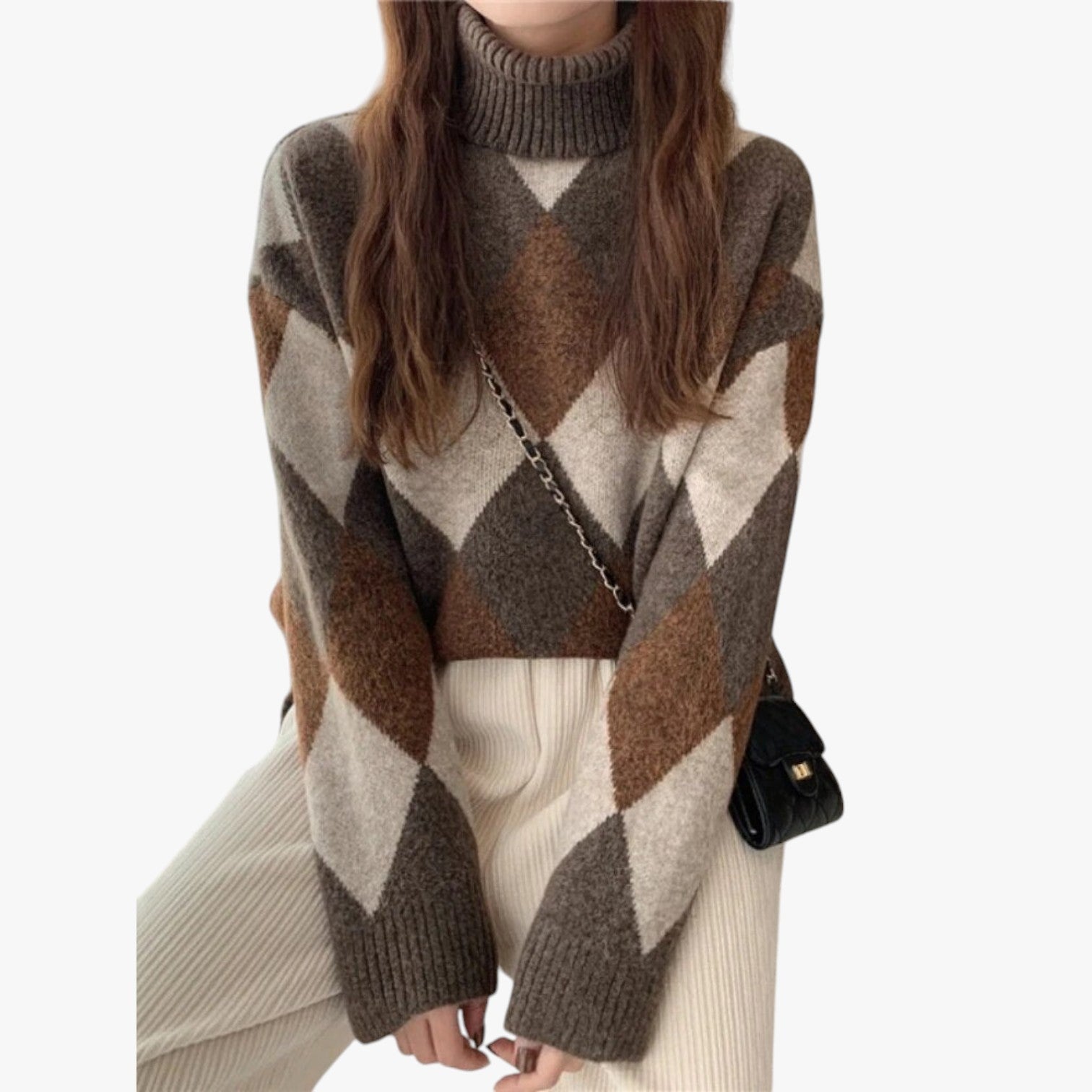 Tina - Pullover für Damen