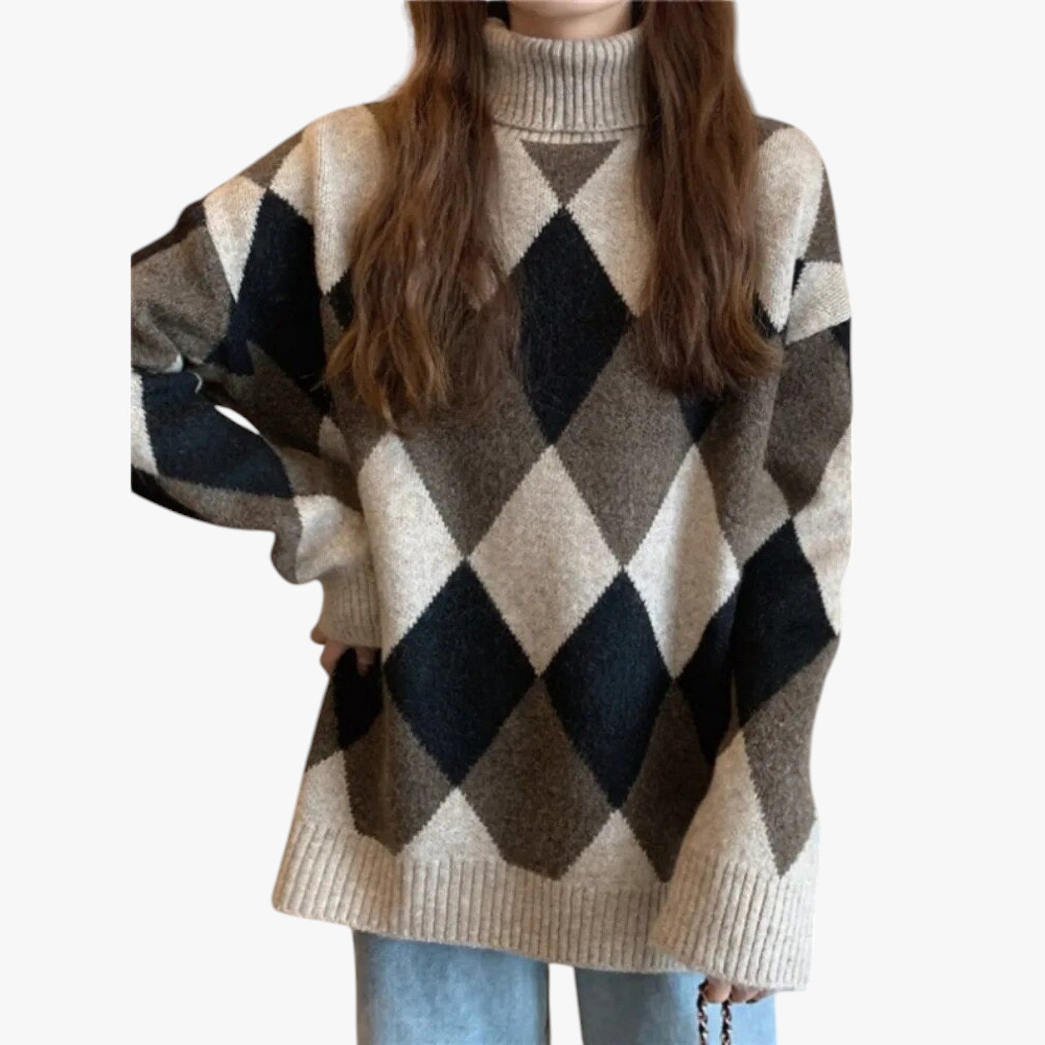 Tina - Pullover für Damen