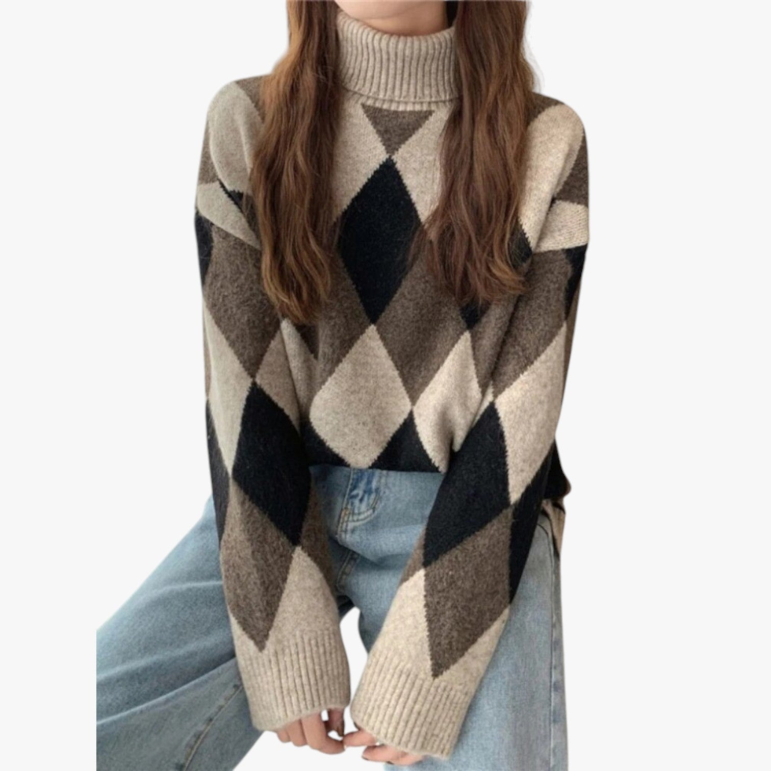 Tina - Pullover für Damen