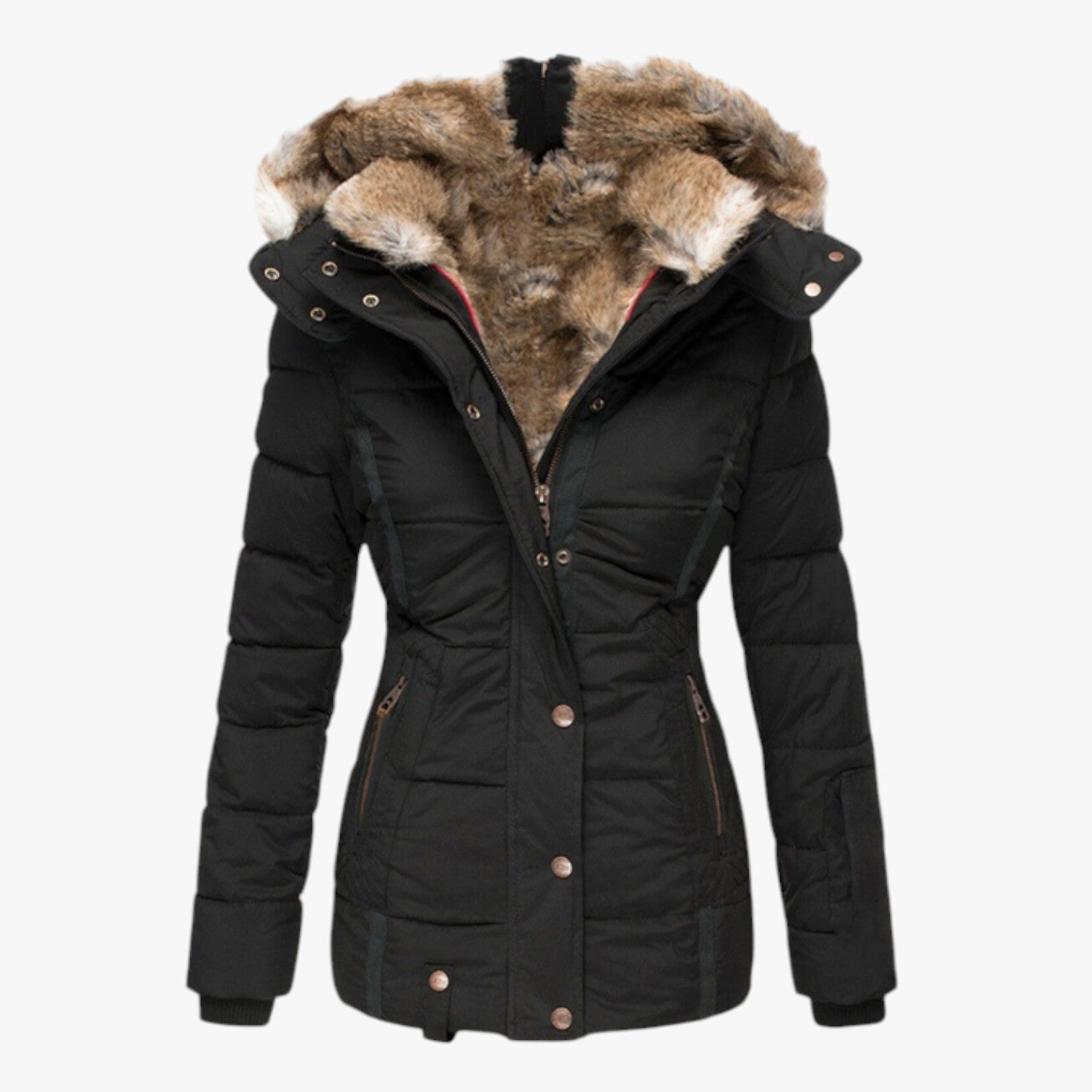 Kaya - Steppmantel für Damen
