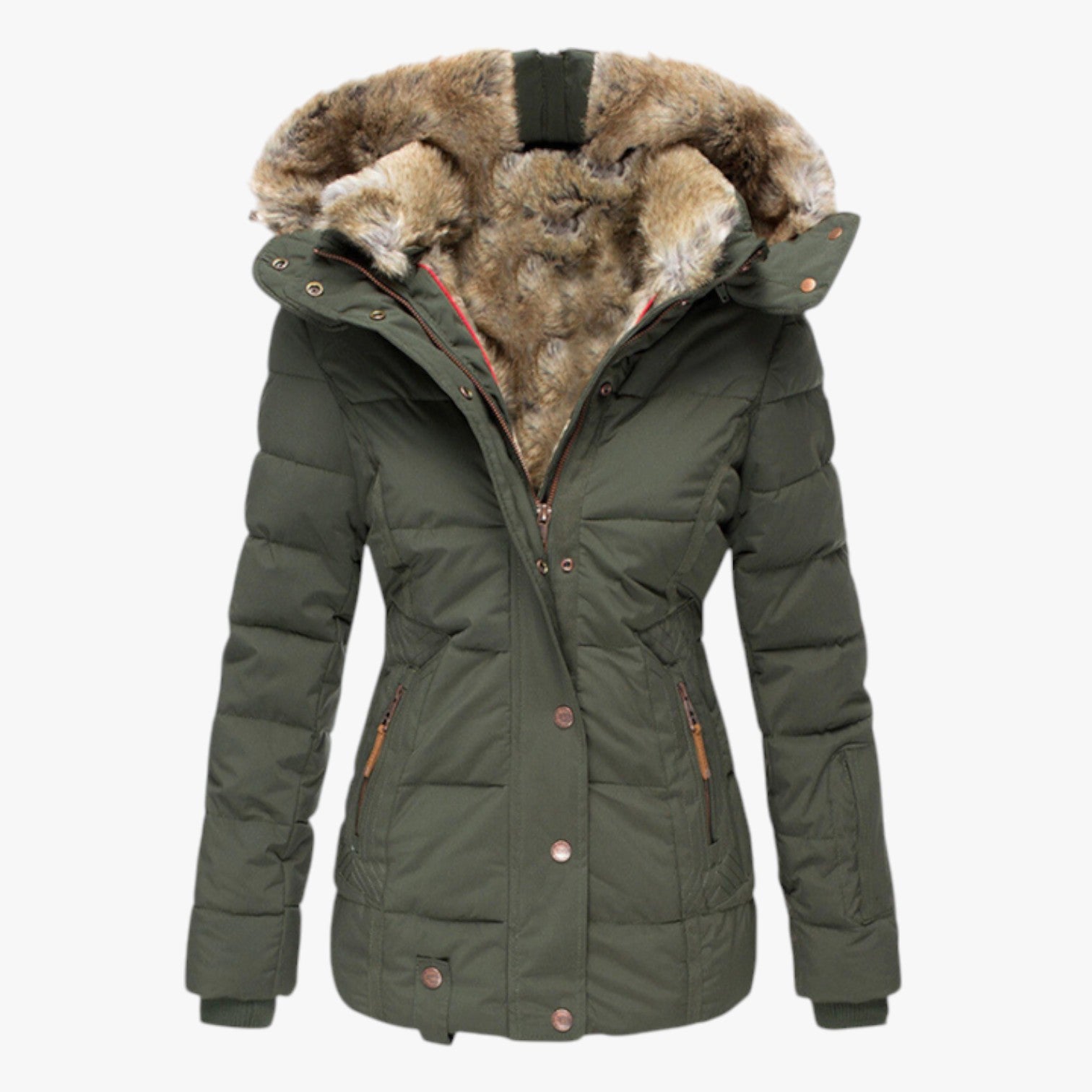 Kaya - Steppmantel für Damen