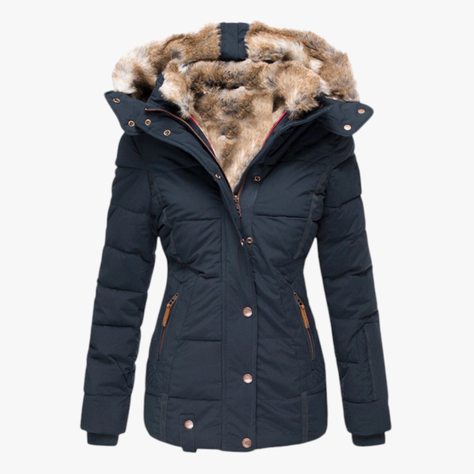 Kaya - Steppmantel für Damen