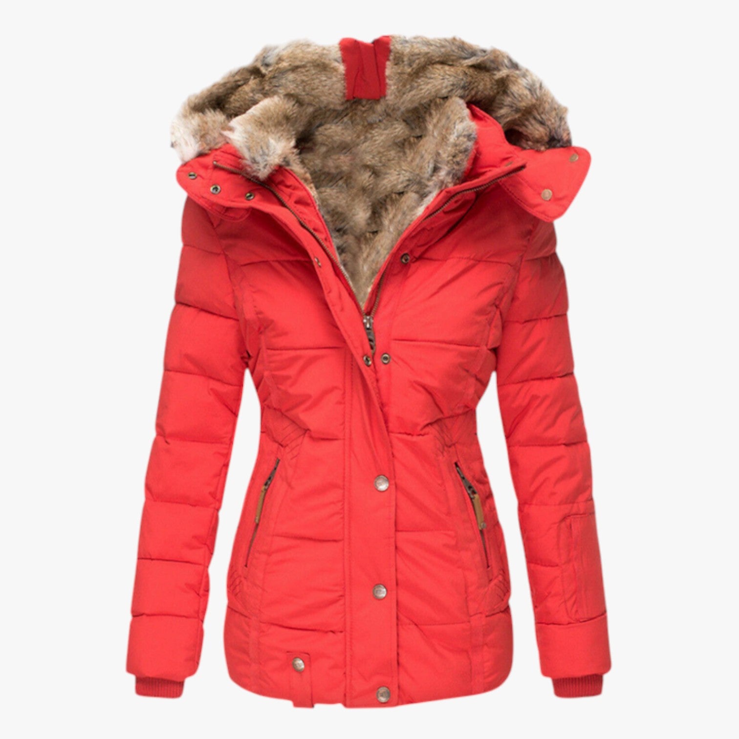 Kaya - Steppmantel für Damen