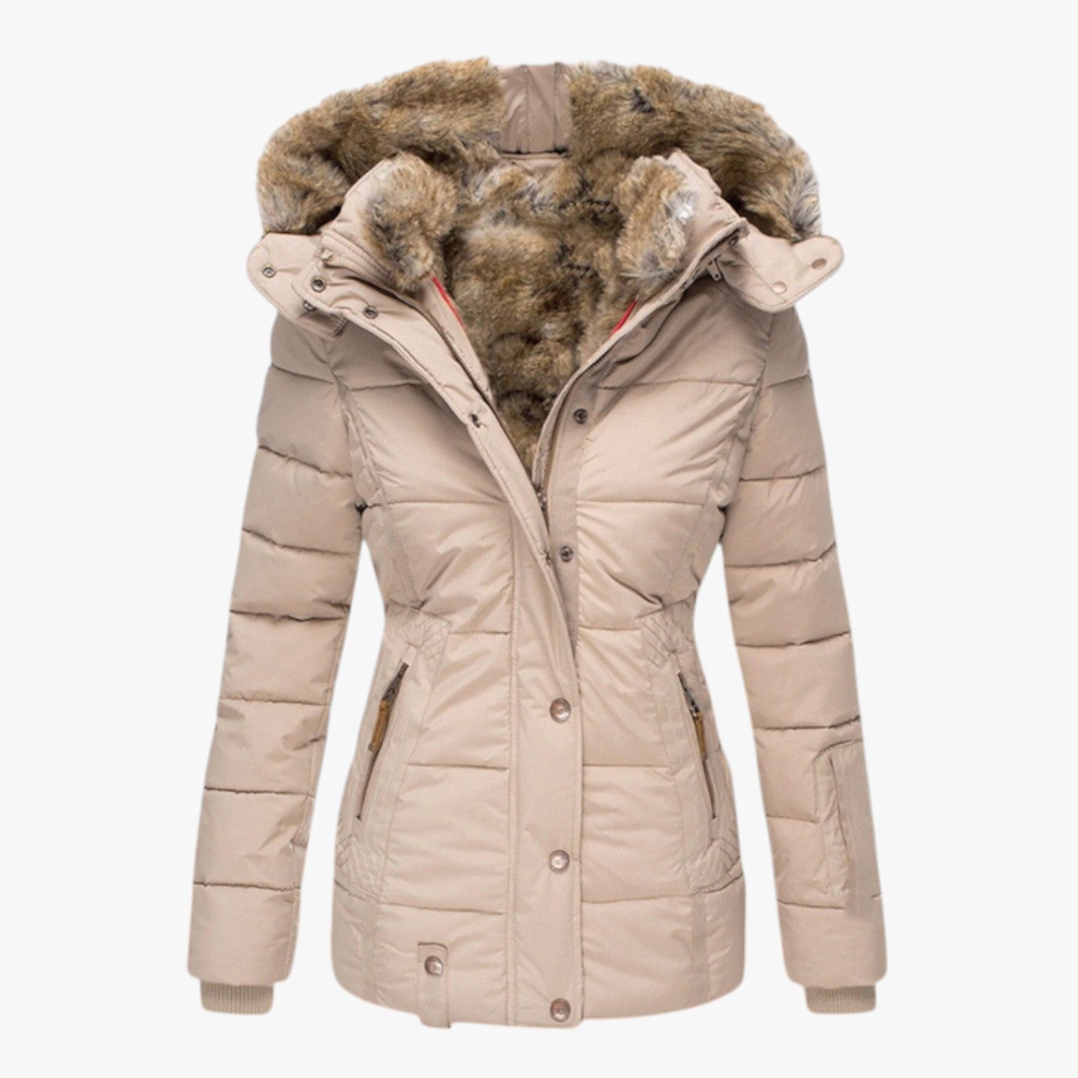 Kaya - Steppmantel für Damen