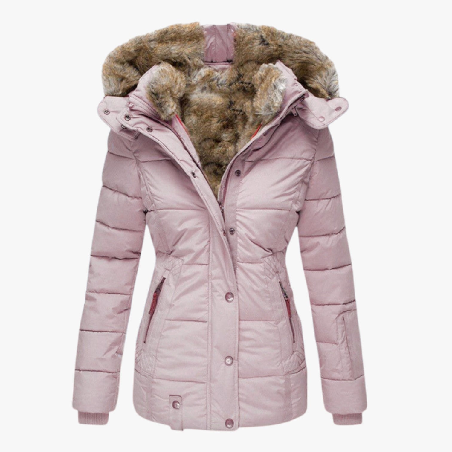 Kaya - Steppmantel für Damen