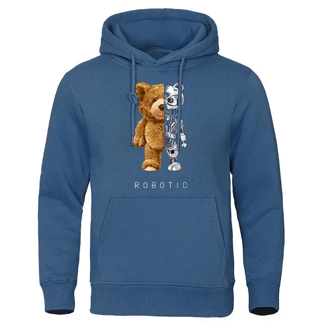 Alfred - Bedruckter Hoodie für Herren