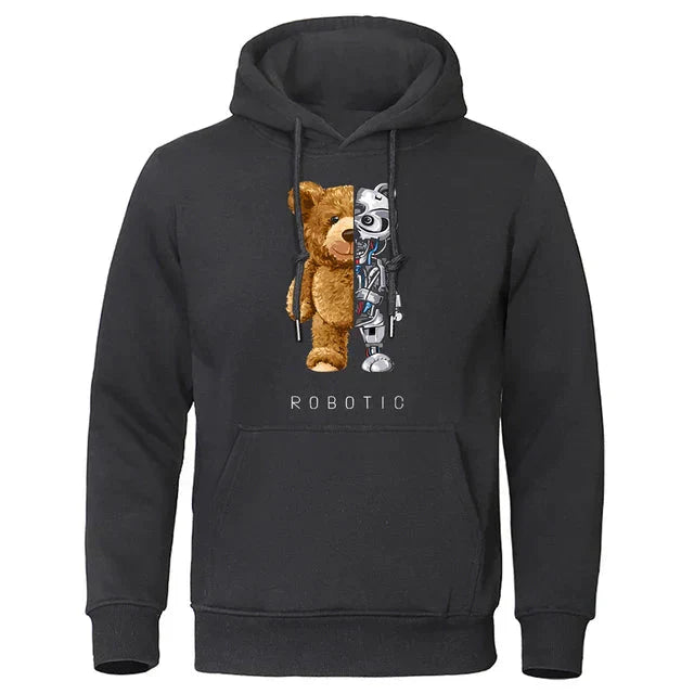Alfred - Bedruckter Hoodie für Herren