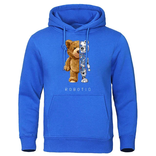 Alfred - Bedruckter Hoodie für Herren