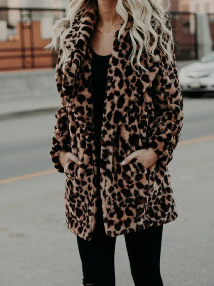 Zavira - Leopardenjacke für Damen