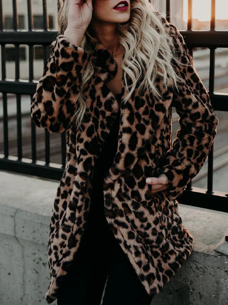 Zavira - Leopardenjacke für Damen
