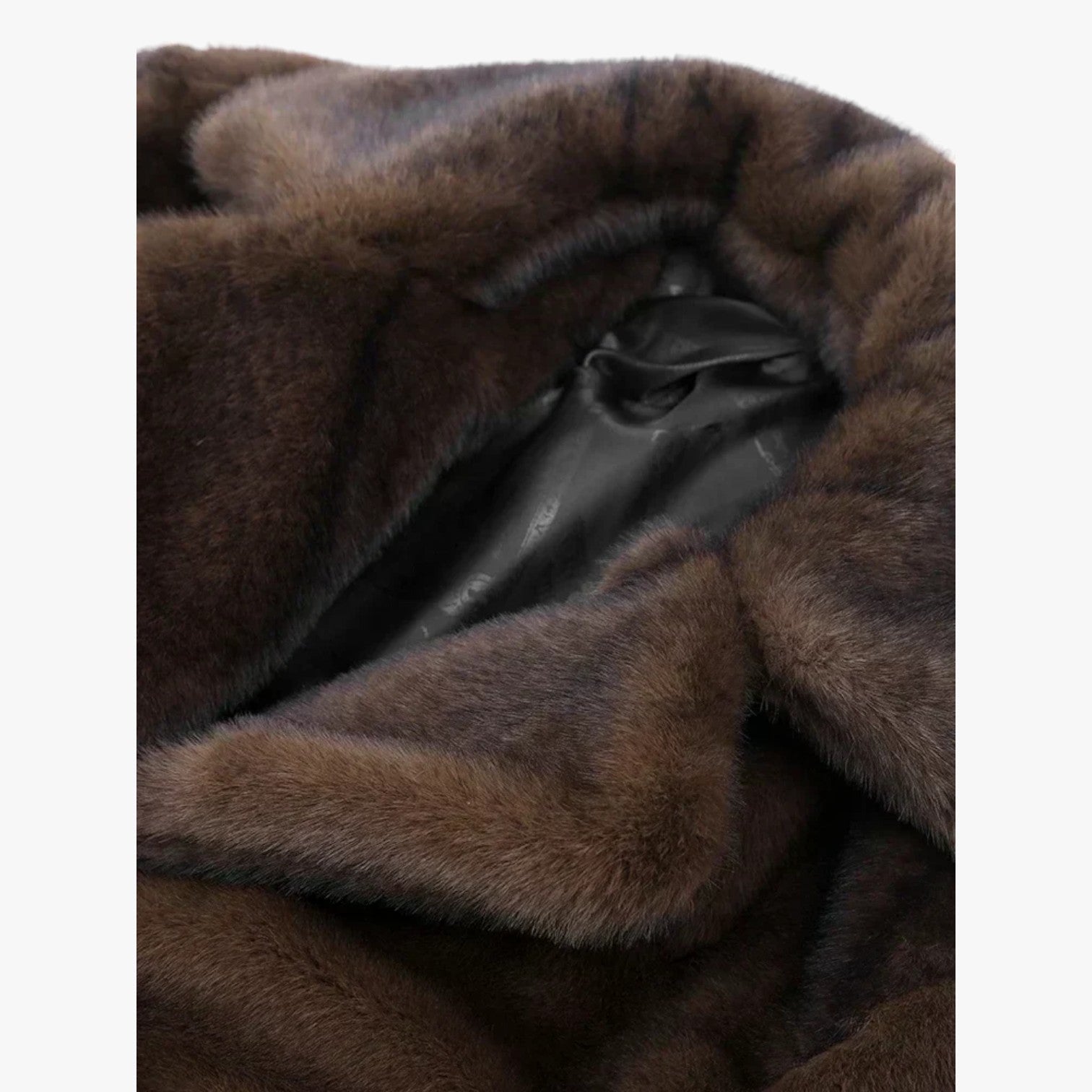 Lianora - Kunstpelz-Wintermantel für Damen