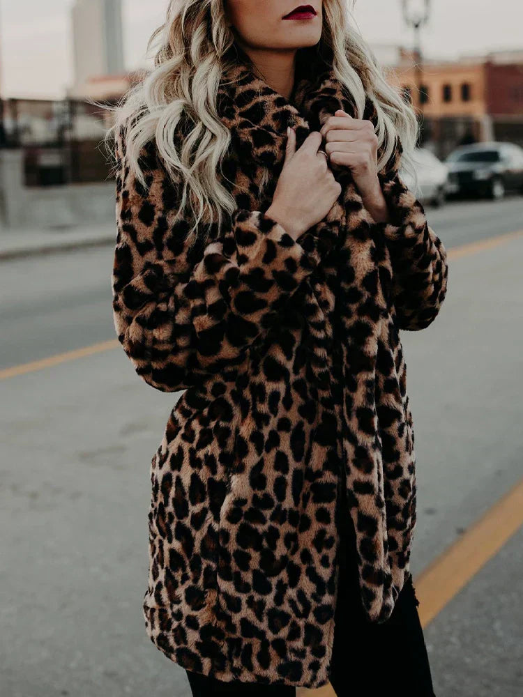 Zavira - Leopardenjacke für Damen