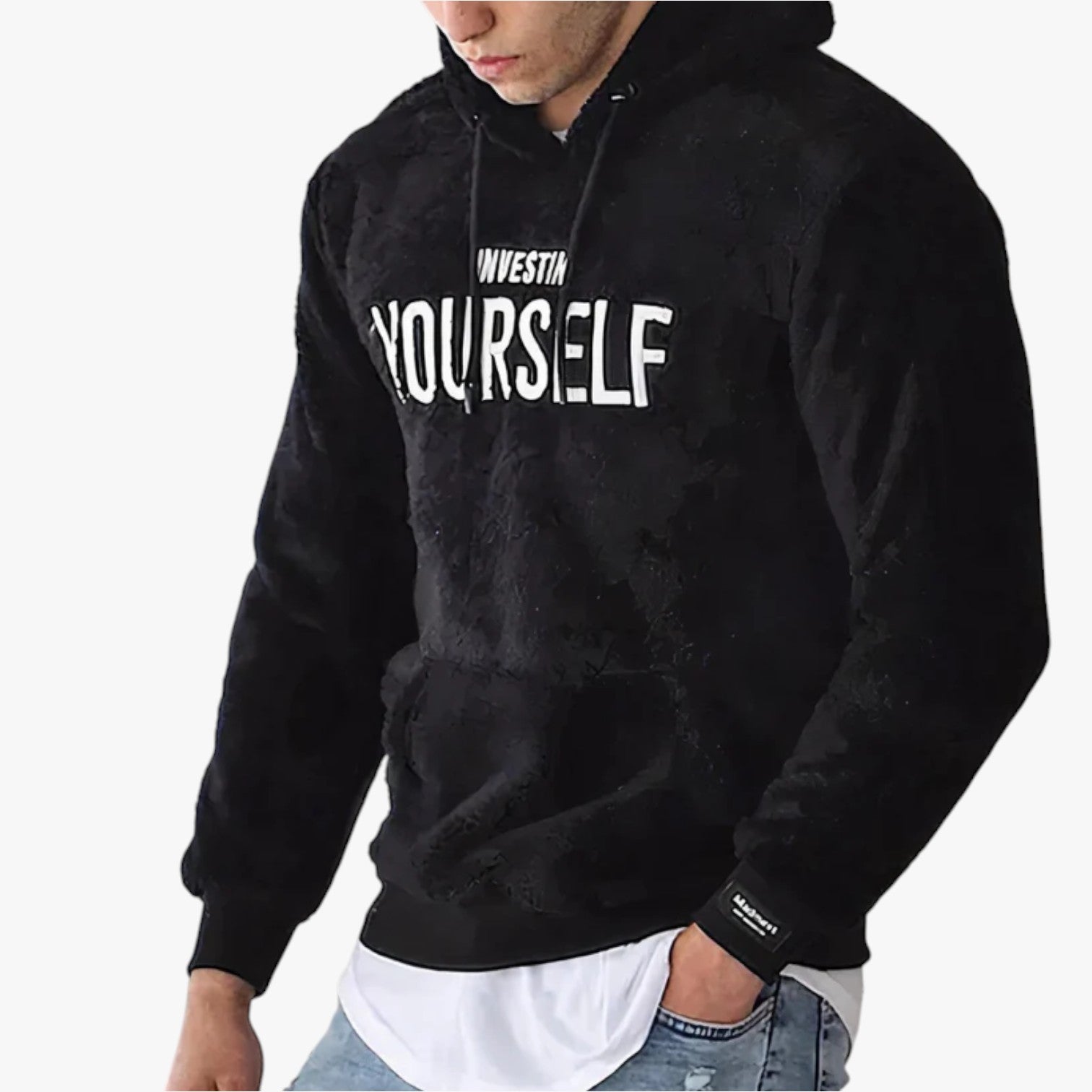 Alto - Plüsch-Kapuzenpullover für Herren