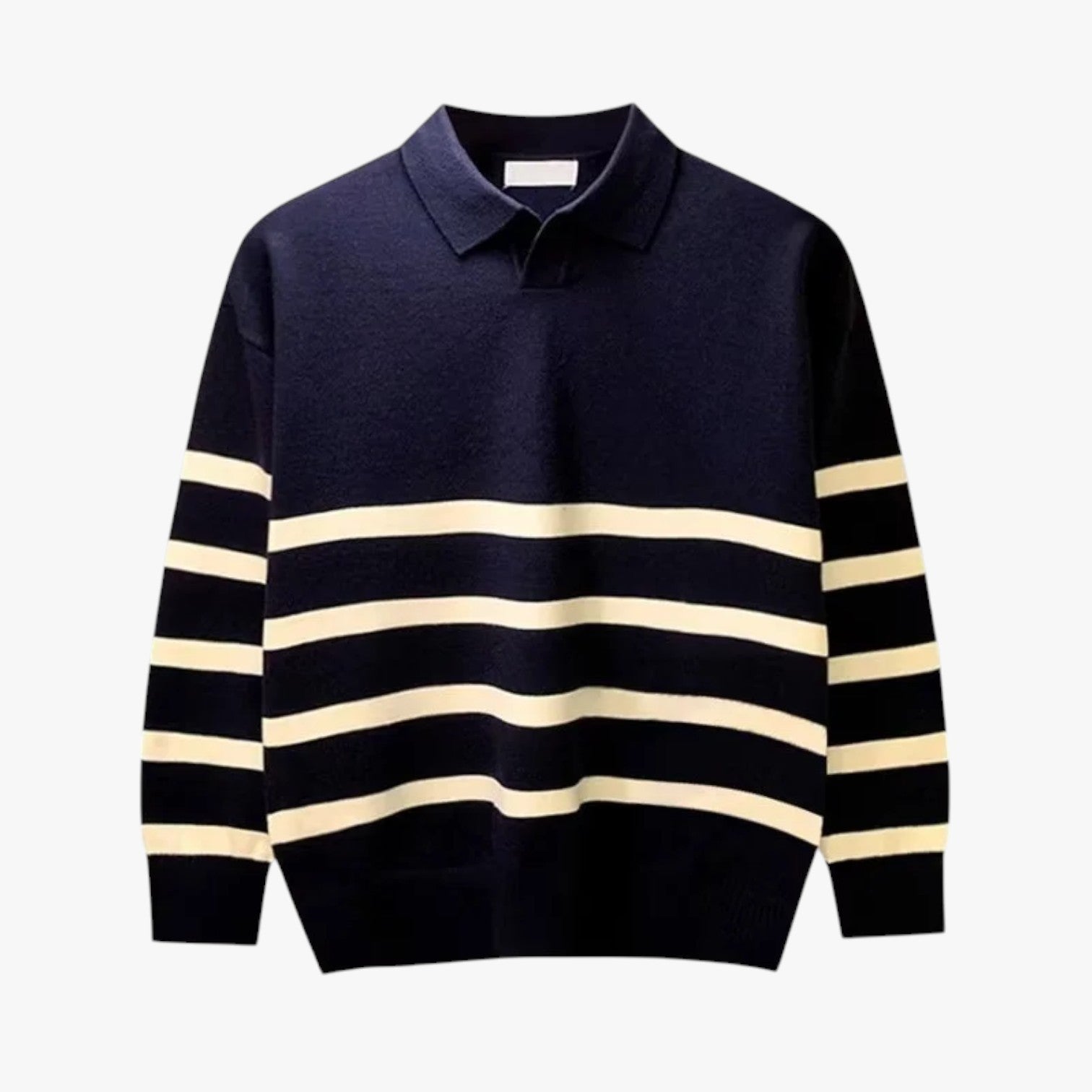 Jay - Strickpullover mit Kragen für Herren