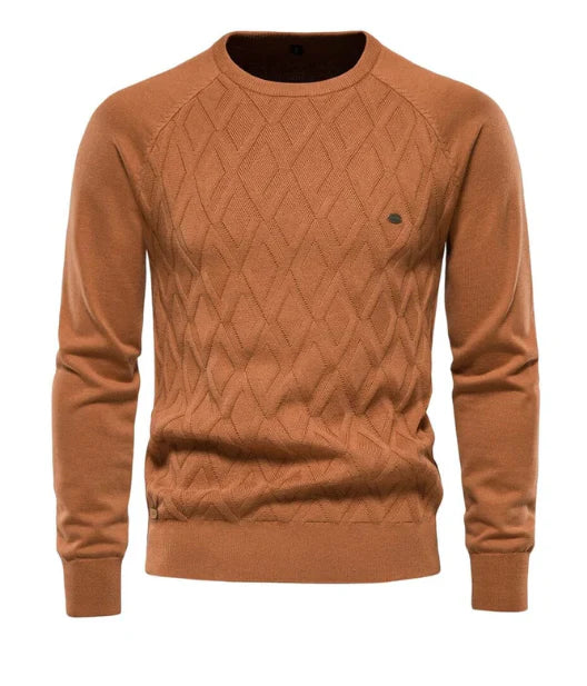 Taliano - Slim-Fit Strickpullover für Herren