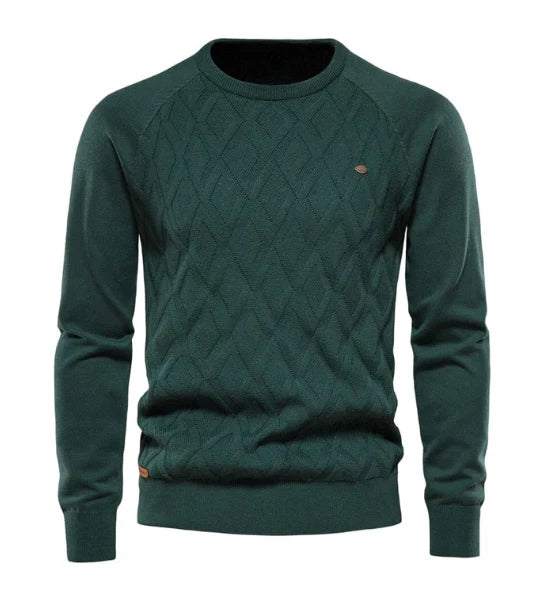 Taliano - Slim-Fit Strickpullover für Herren