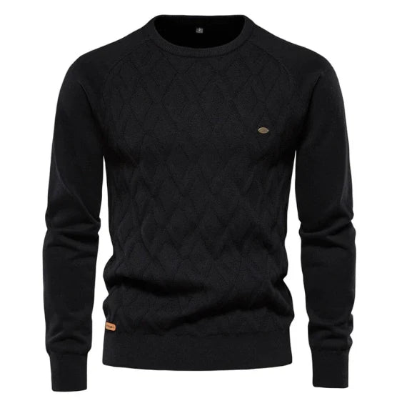 Taliano - Slim-Fit Strickpullover für Herren