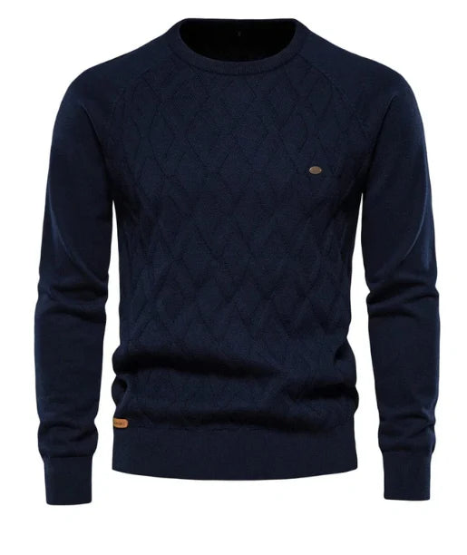 Taliano - Slim-Fit Strickpullover für Herren