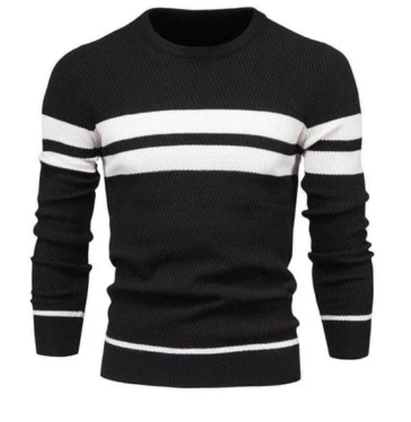 Olivar - Slim-Fit-Pullover für Herren