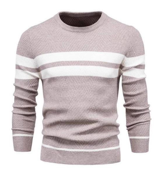 Olivar - Slim-Fit-Pullover für Herren