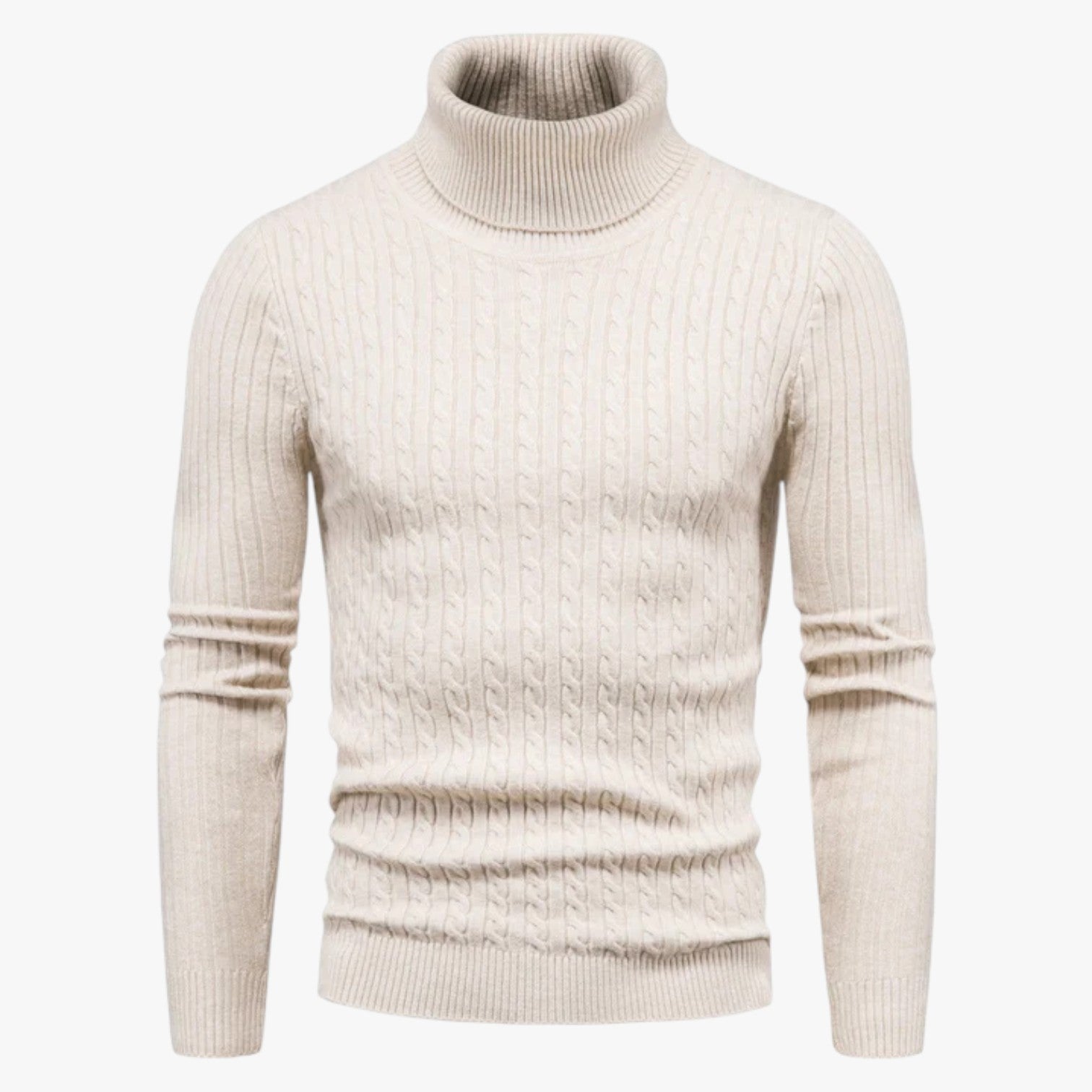 Andaro - Rollkragenpullover für Herren