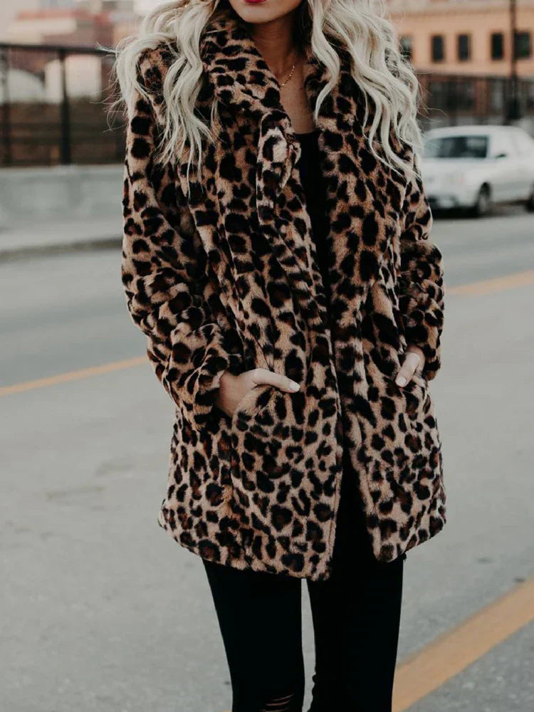 Zavira - Leopardenjacke für Damen