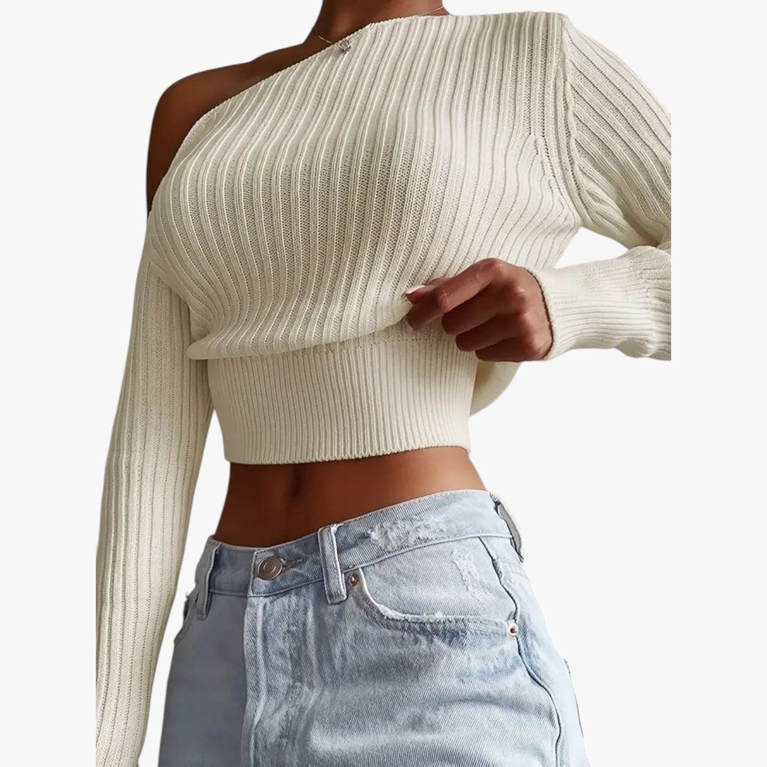 Islae - Schulterfreie Kleid für Damen
