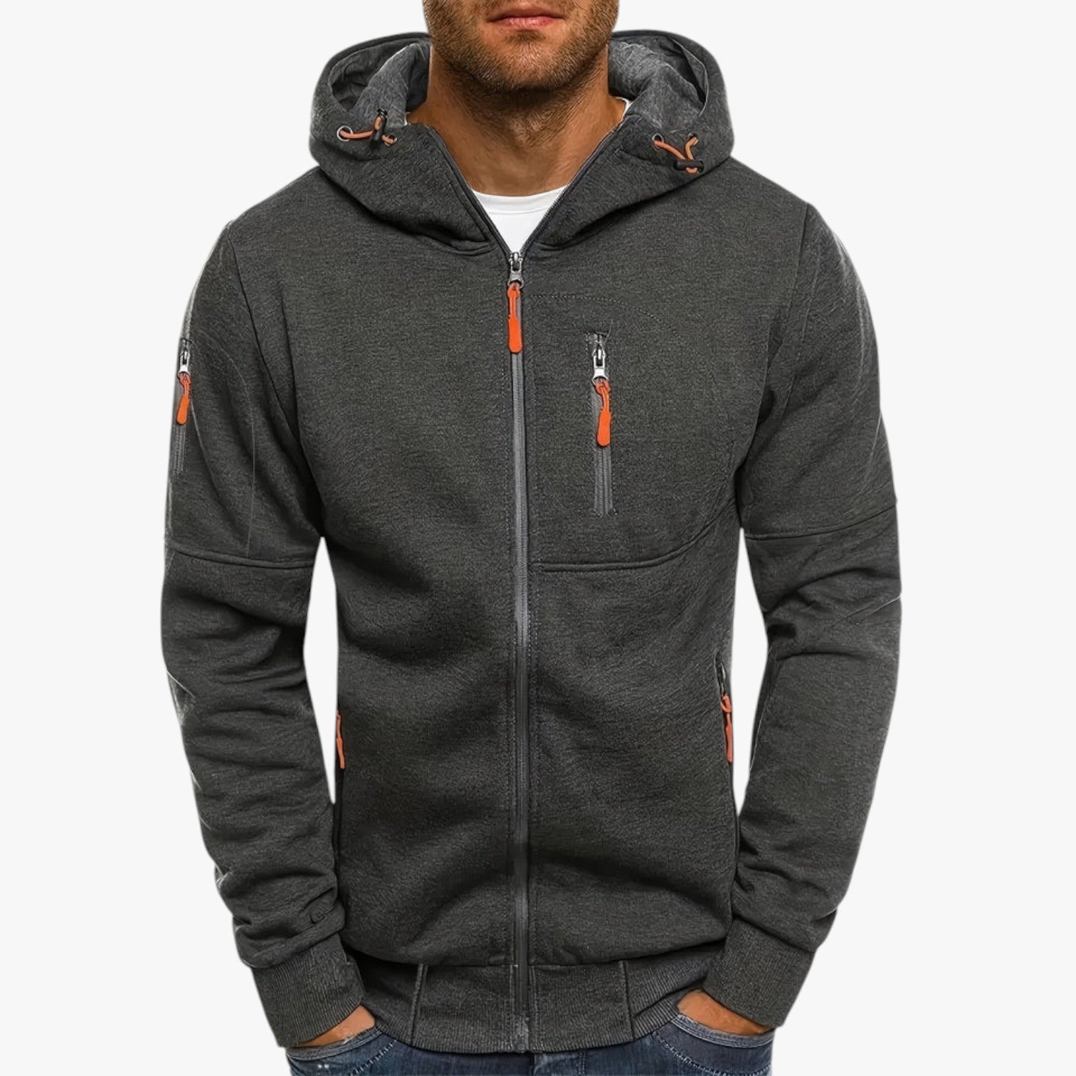 Jorge - Sportlichen Hoodie für Herren