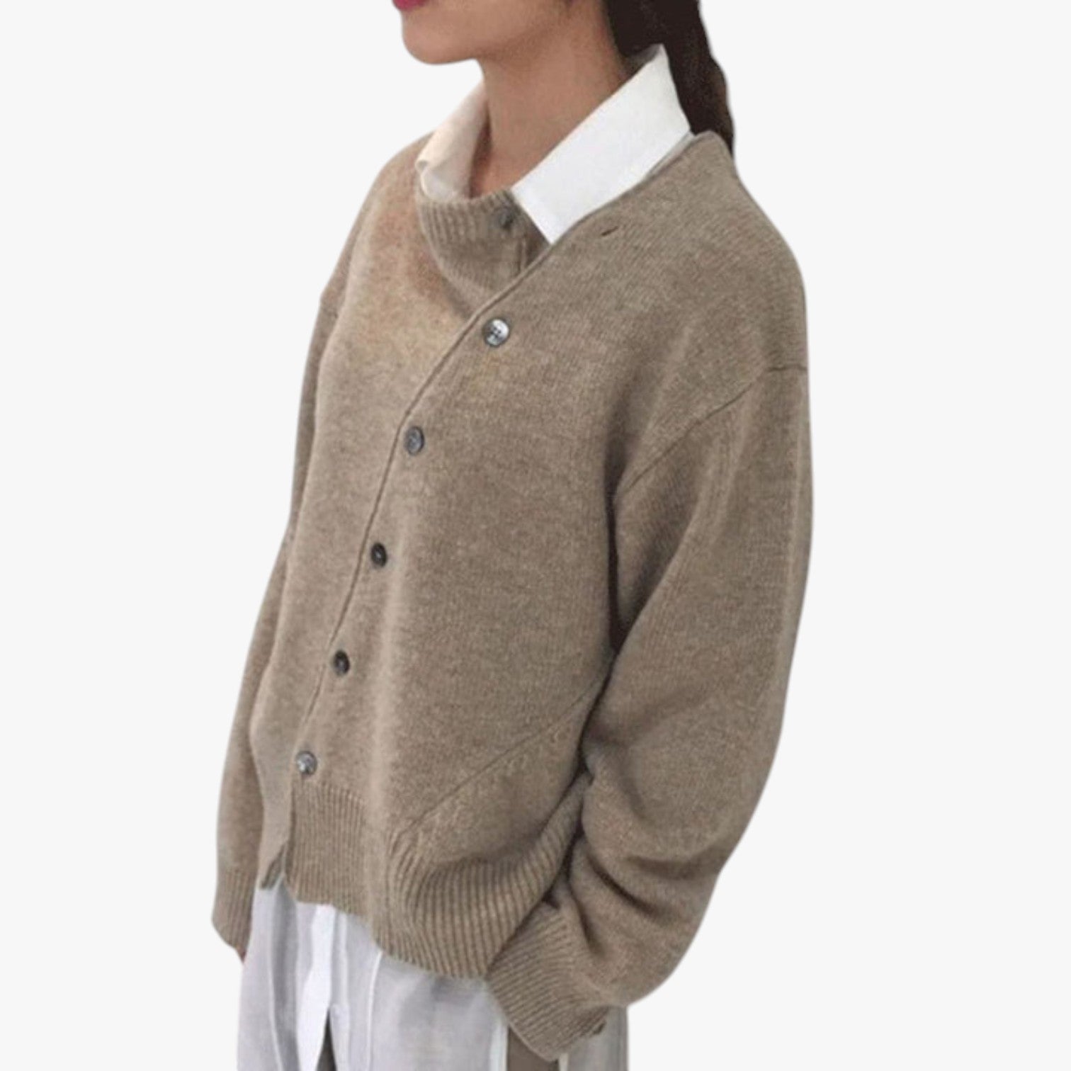 Zalaria - Jacke mit Knopfleiste für Damen