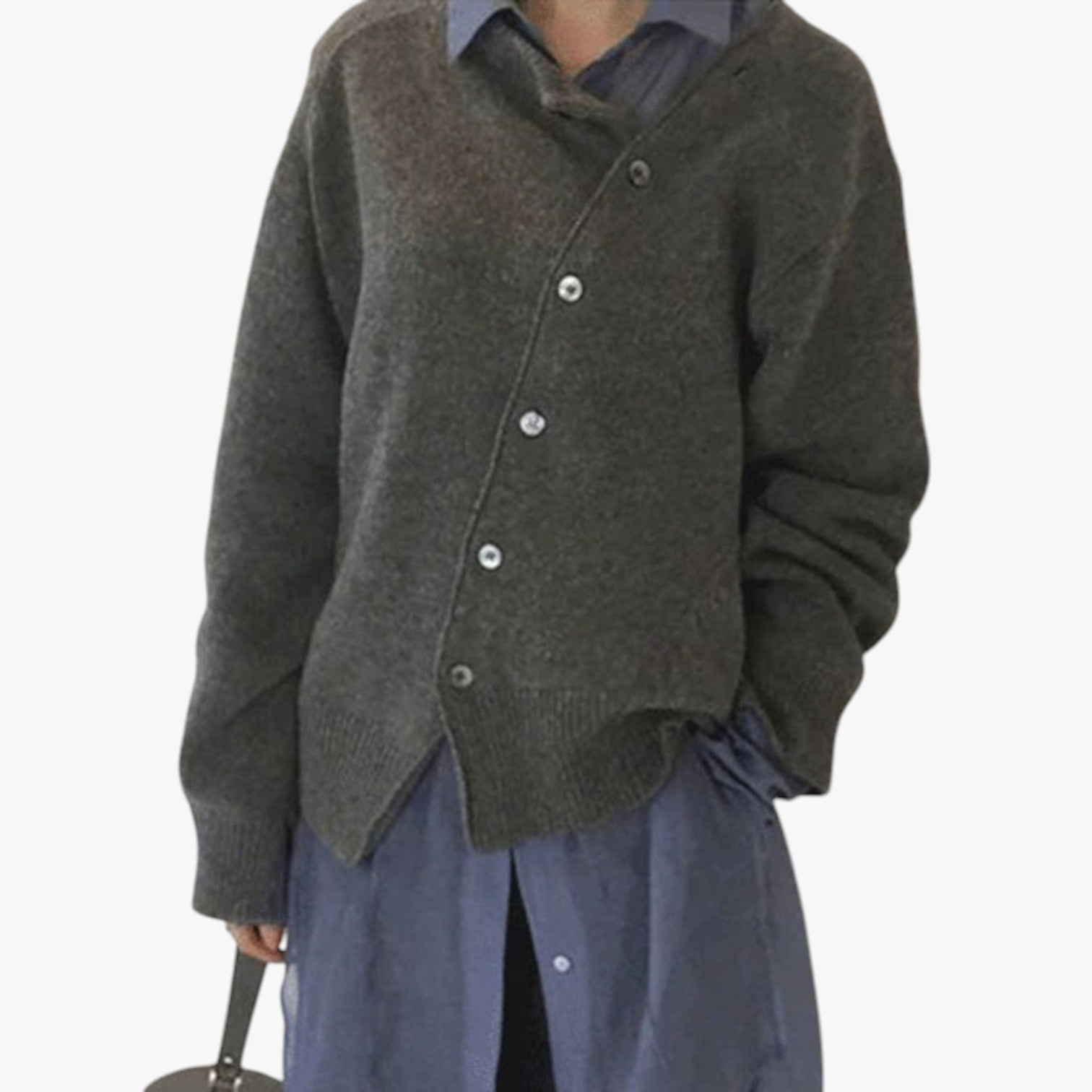 Zalaria - Jacke mit Knopfleiste für Damen