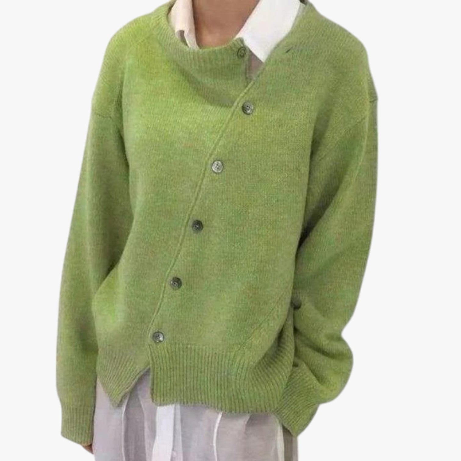 Zalaria - Jacke mit Knopfleiste für Damen