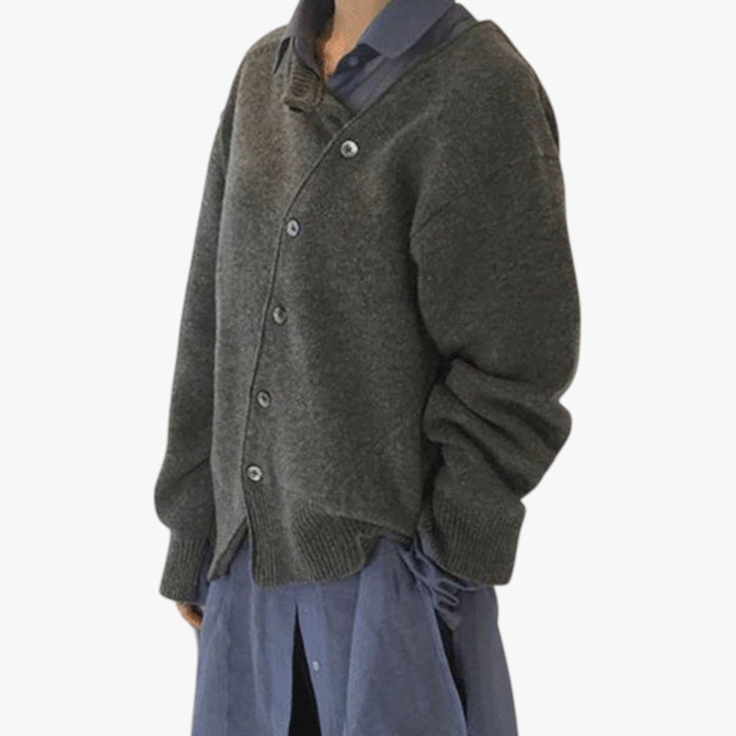 Zalaria - Jacke mit Knopfleiste für Damen