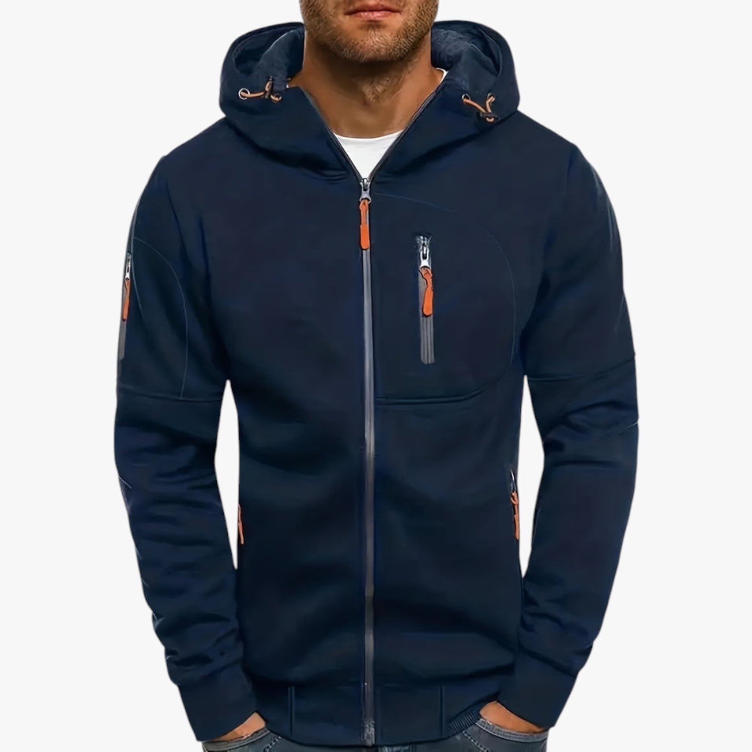 Jorge - Sportlichen Hoodie für Herren