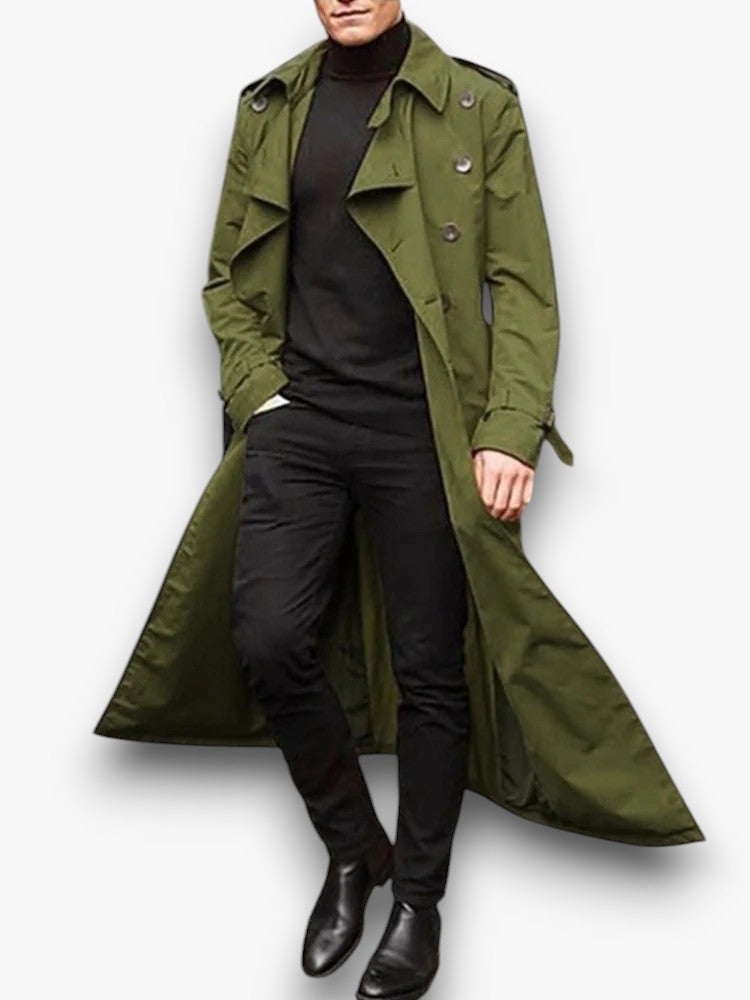 Nayari - Winter-Trenchcoat für Herren