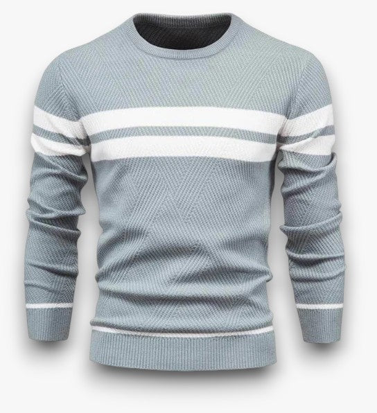 Olivar - Slim-Fit-Pullover für Herren