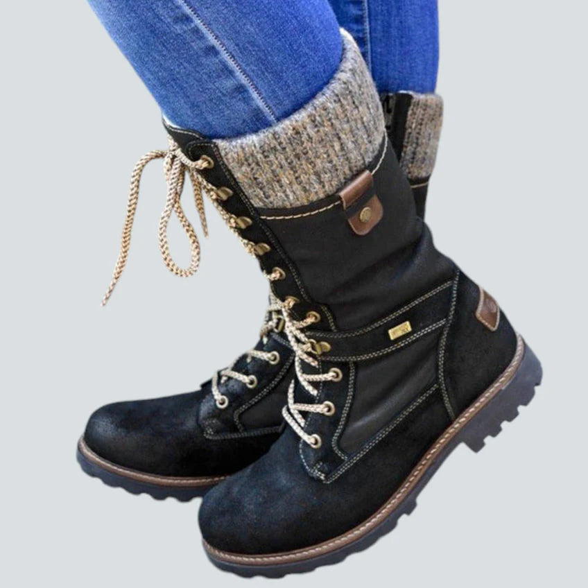 Zenvia - Rutschfesten Stiefel für Damen