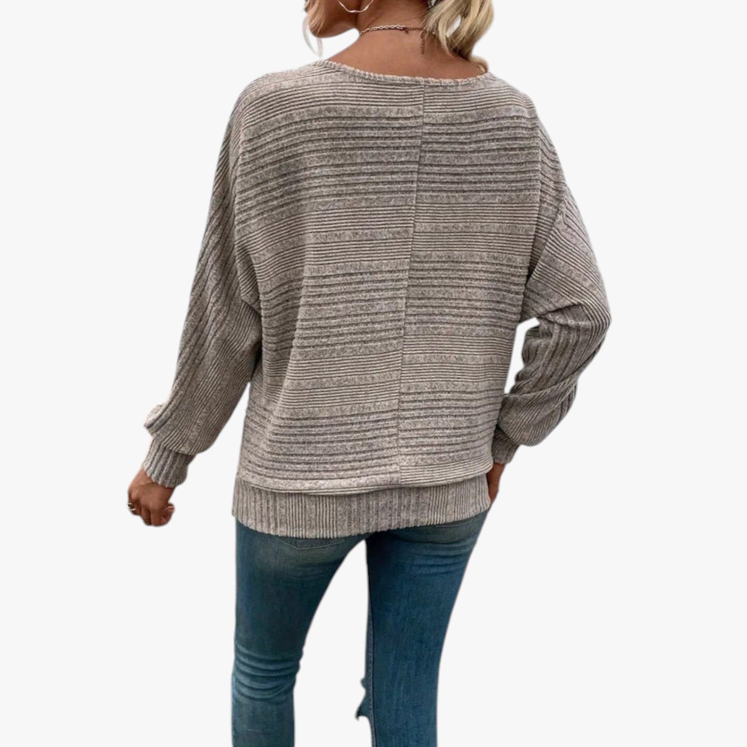 Lory - Pullover mit Weiten Ärmeln für Damen